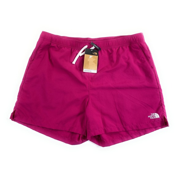 NWT The North Face Men's‎ Action Short 2.0 FlashDry Nylon Pink Primrose XL - Picture 1 of 15